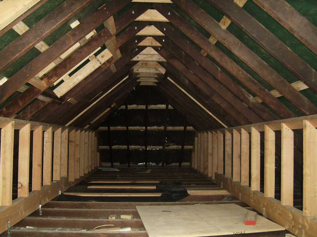 Attic Conversion