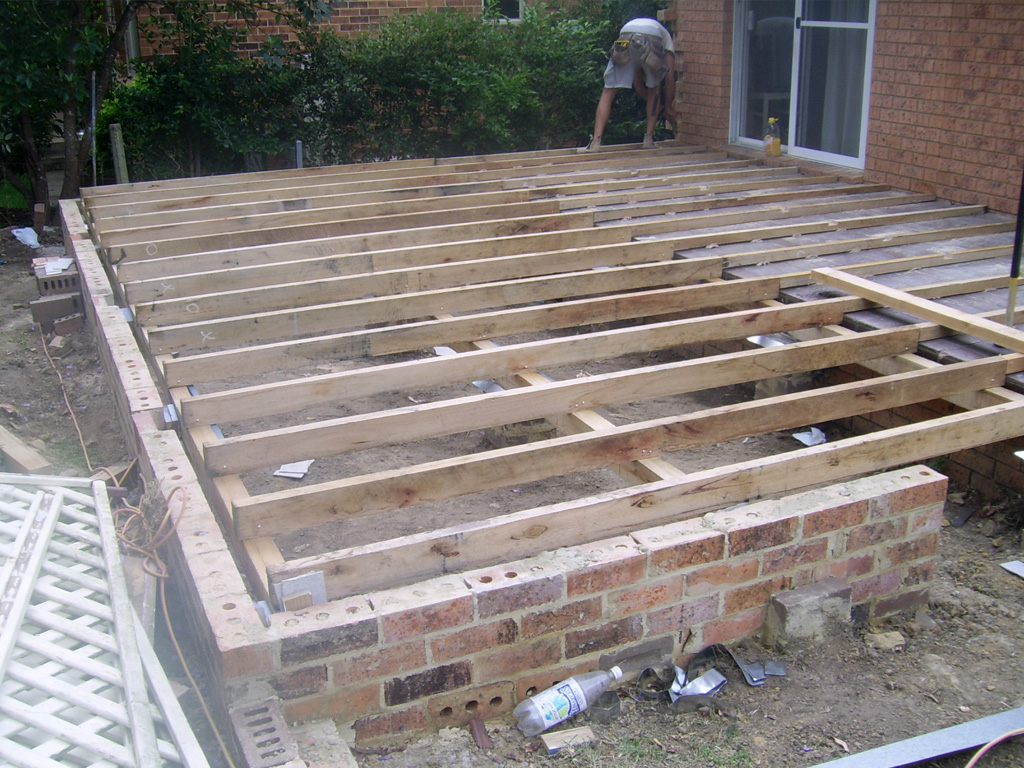 Deck Floor Frame