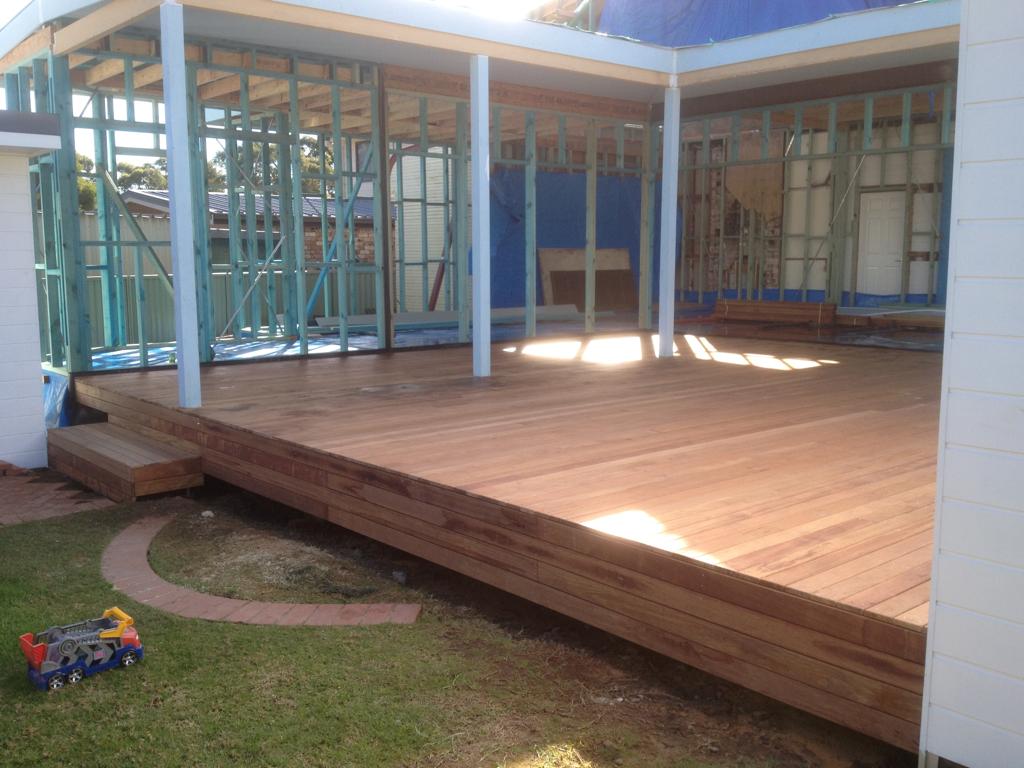 Extension & Decking